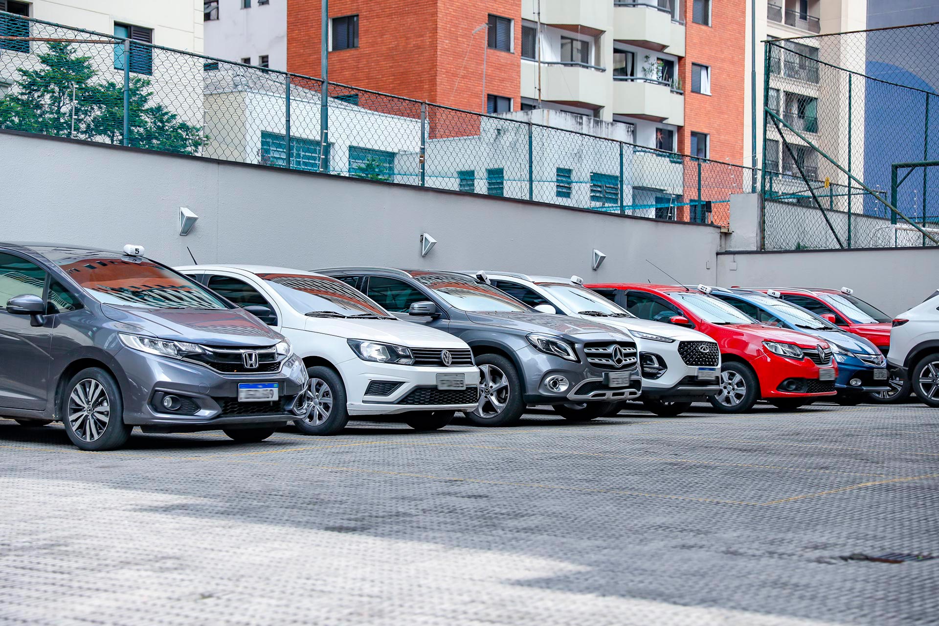 Administração de Estacionamentos para Prédios Comerciais