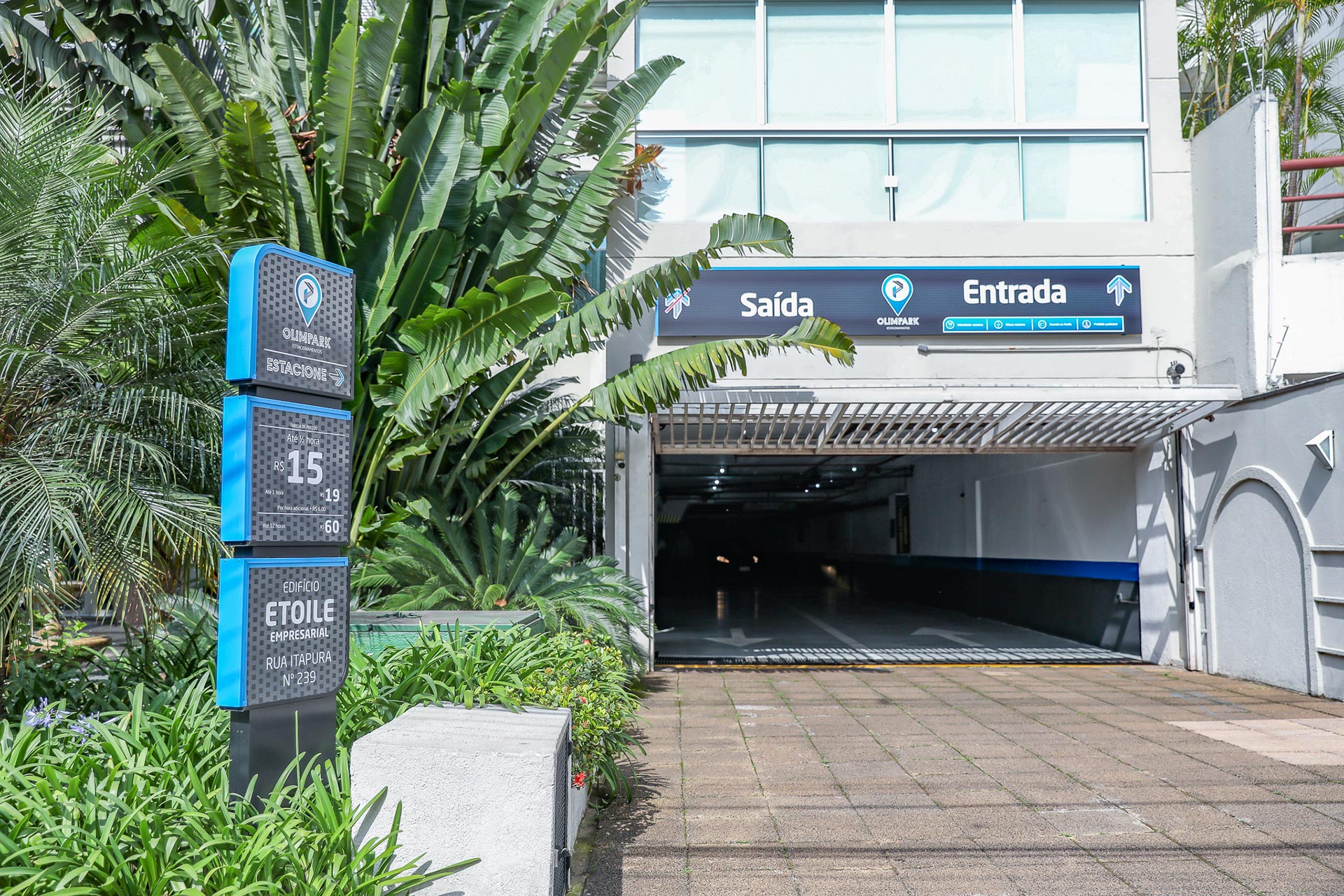 Empresa de Administração de Estacionamentos